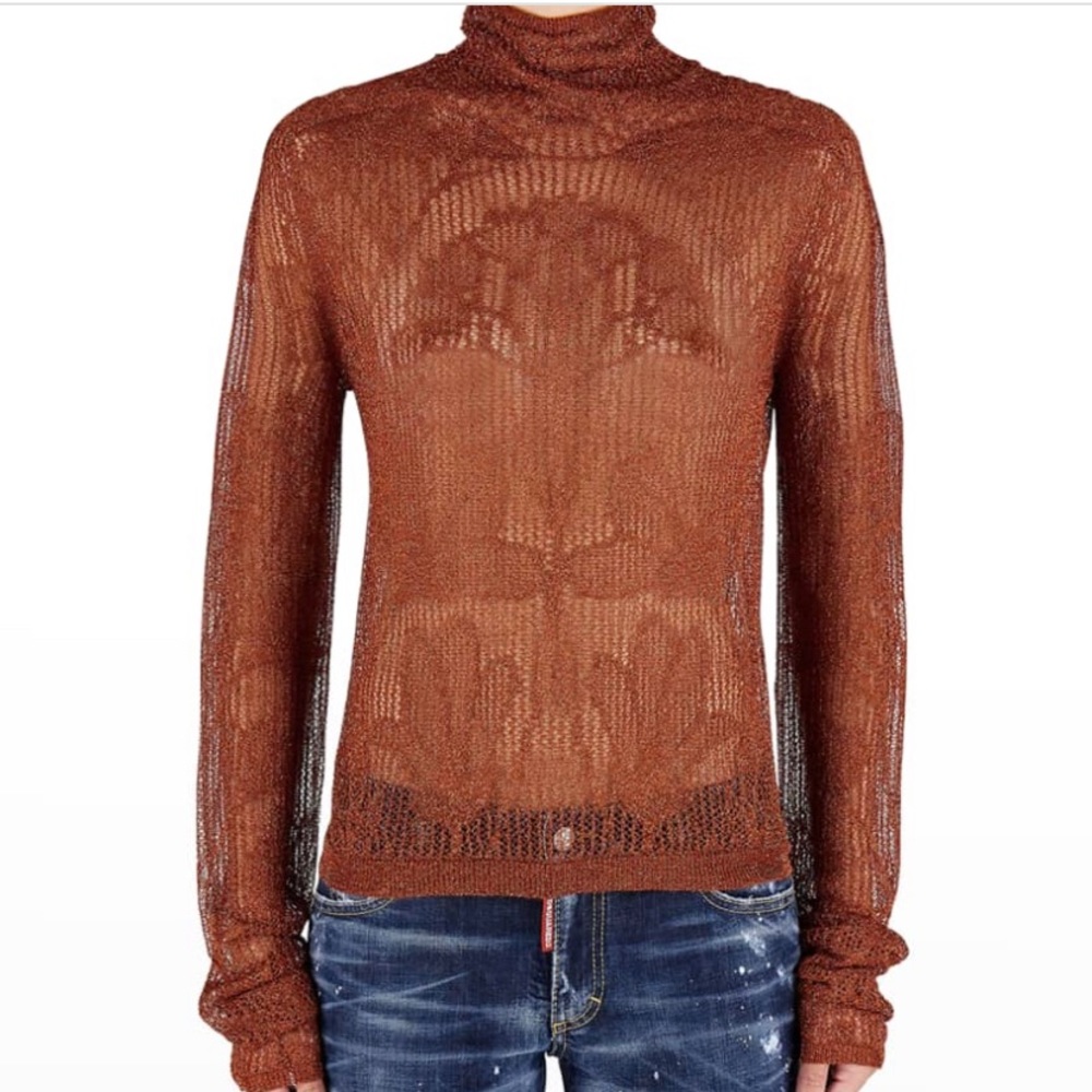 Dsquared2 Turtleneck Size Small